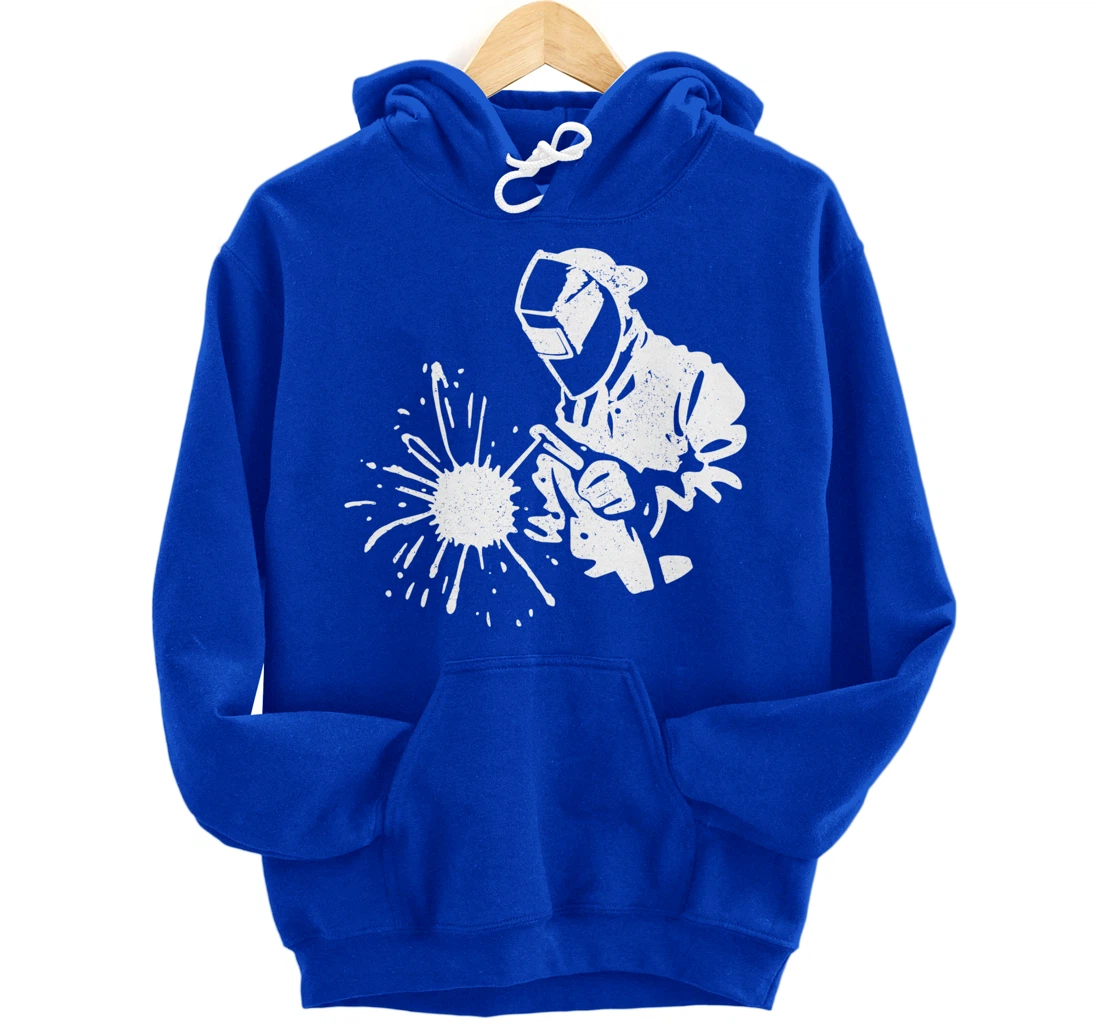 Welder Welding Gift Pullover Hoodie