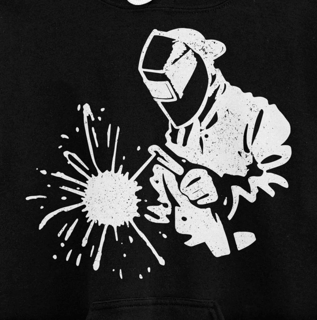 Welder Welding Gift Pullover Hoodie
