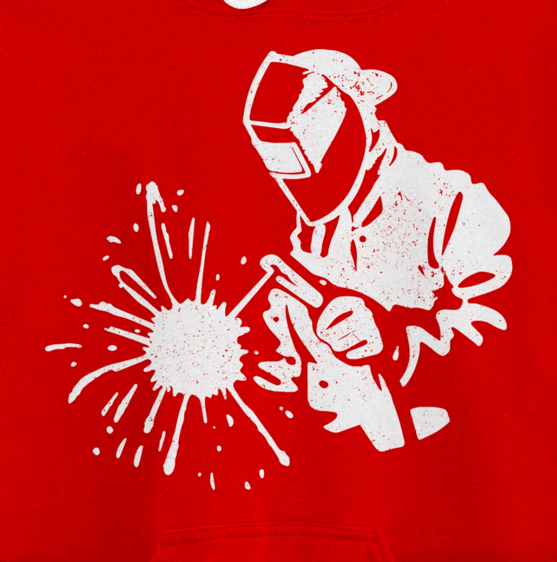 Welder Welding Gift Pullover Hoodie