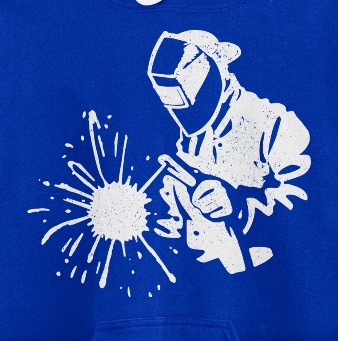 Welder Welding Gift Pullover Hoodie