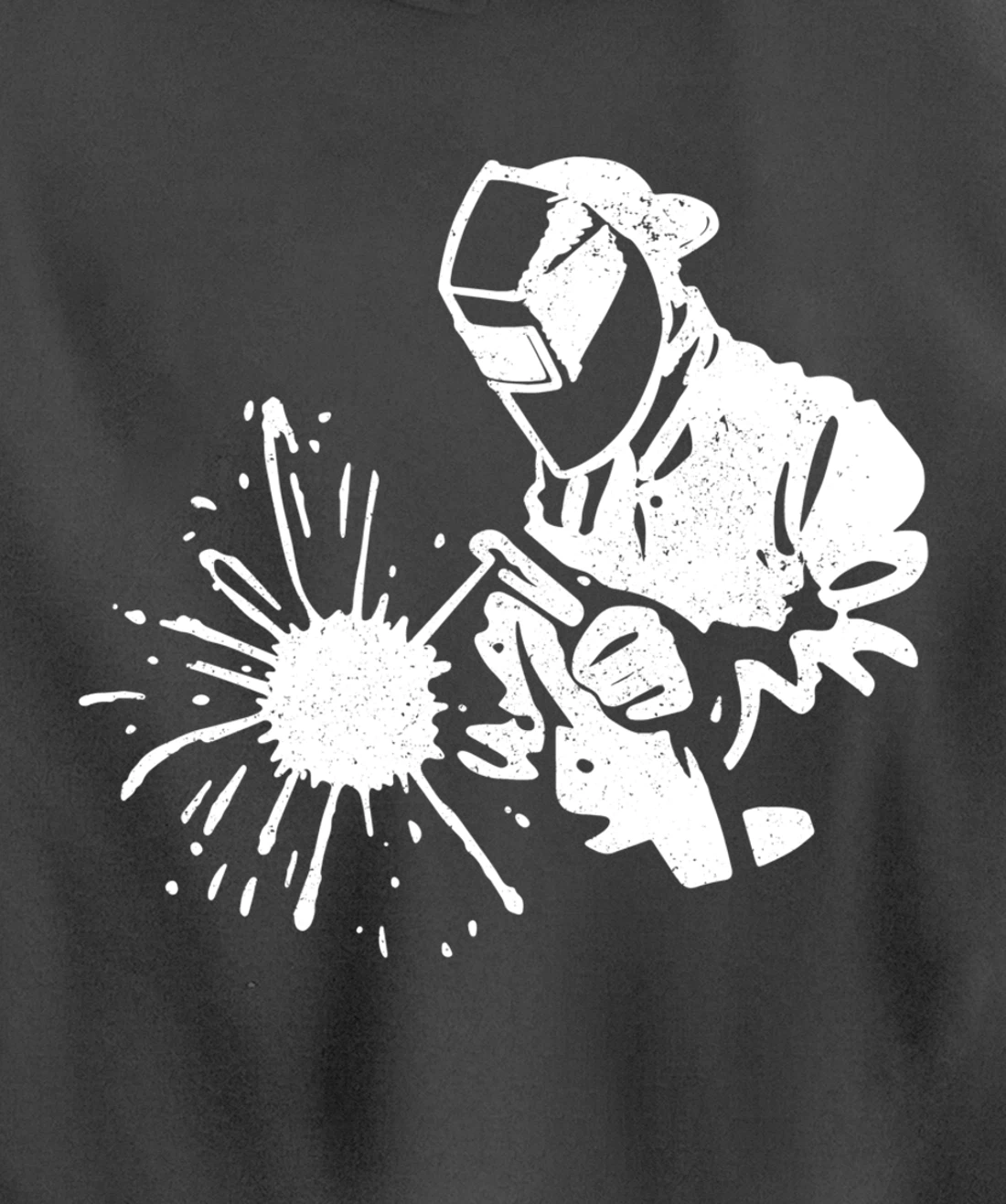 Welder Welding Gift Pullover Hoodie