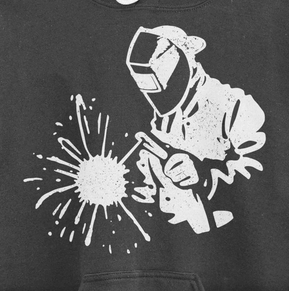 Welder Welding Gift Pullover Hoodie