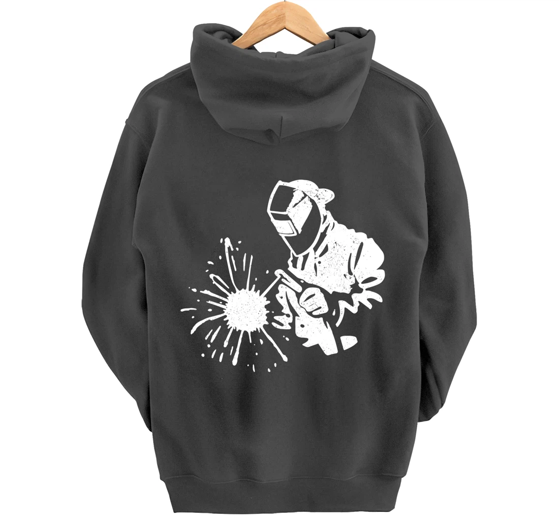 Welder Welding Gift Pullover Hoodie