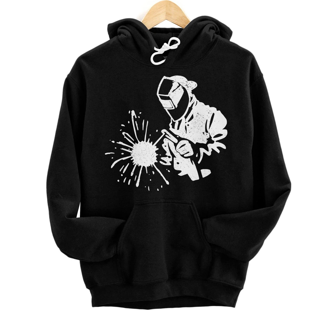 Welder Welding Gift Pullover Hoodie