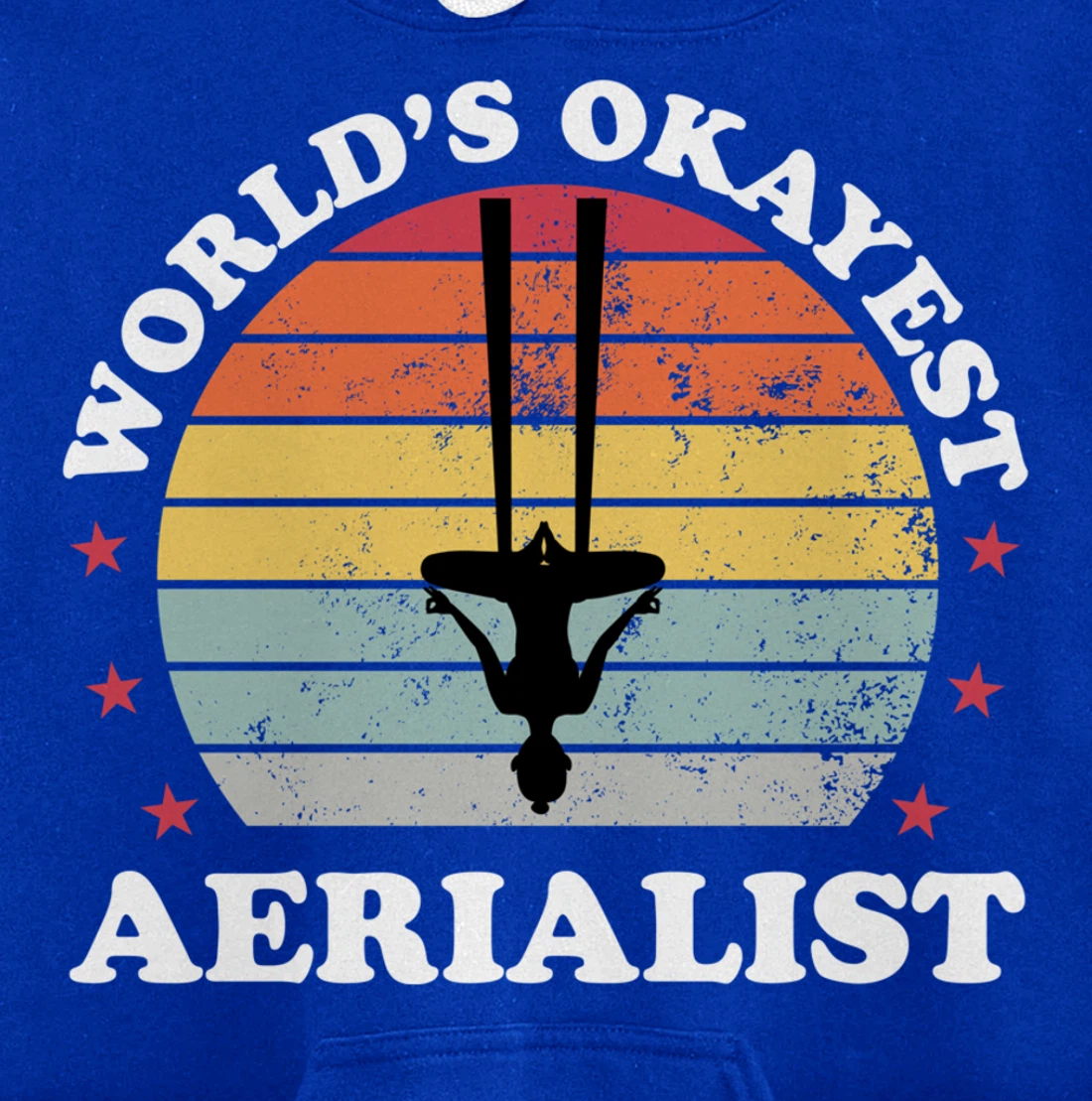 Aerialist Aerial Silks Dancer Air Yoga Acrobatics Women Gift Pullover Hoodie