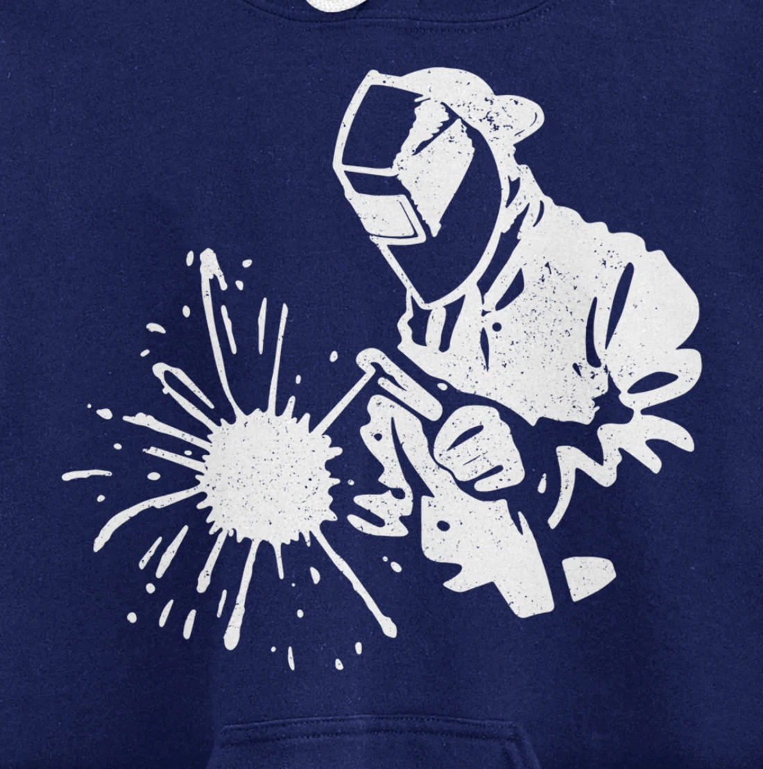Welder Welding Gift Pullover Hoodie