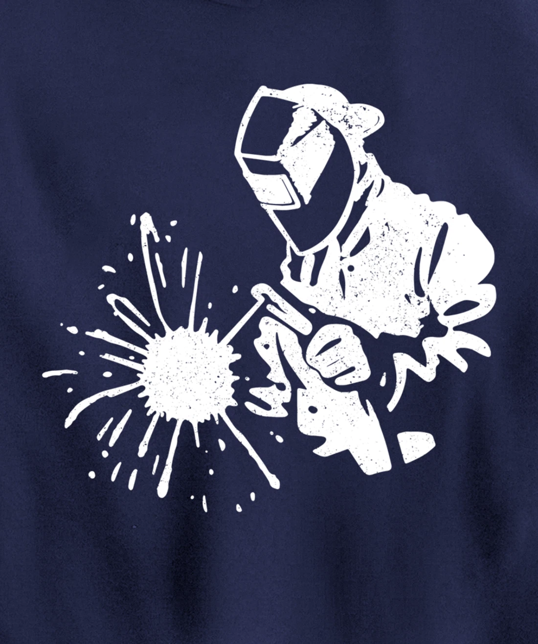 Welder Welding Gift Pullover Hoodie