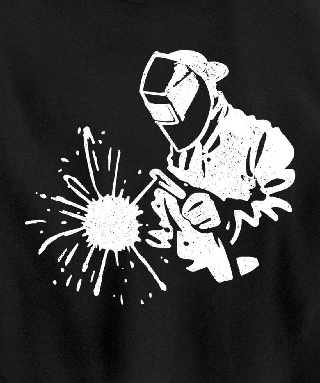 Welder Welding Gift Pullover Hoodie