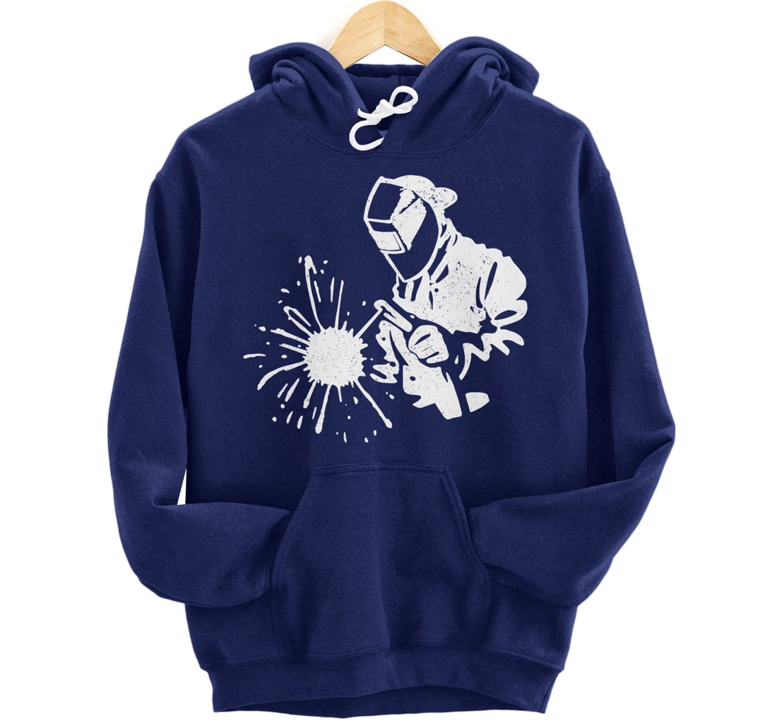 Welder Welding Gift Pullover Hoodie