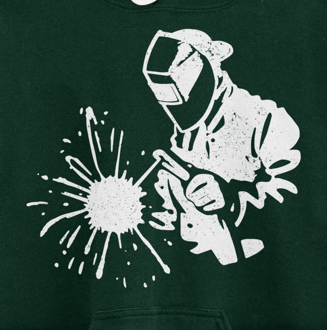 Welder Welding Gift Pullover Hoodie