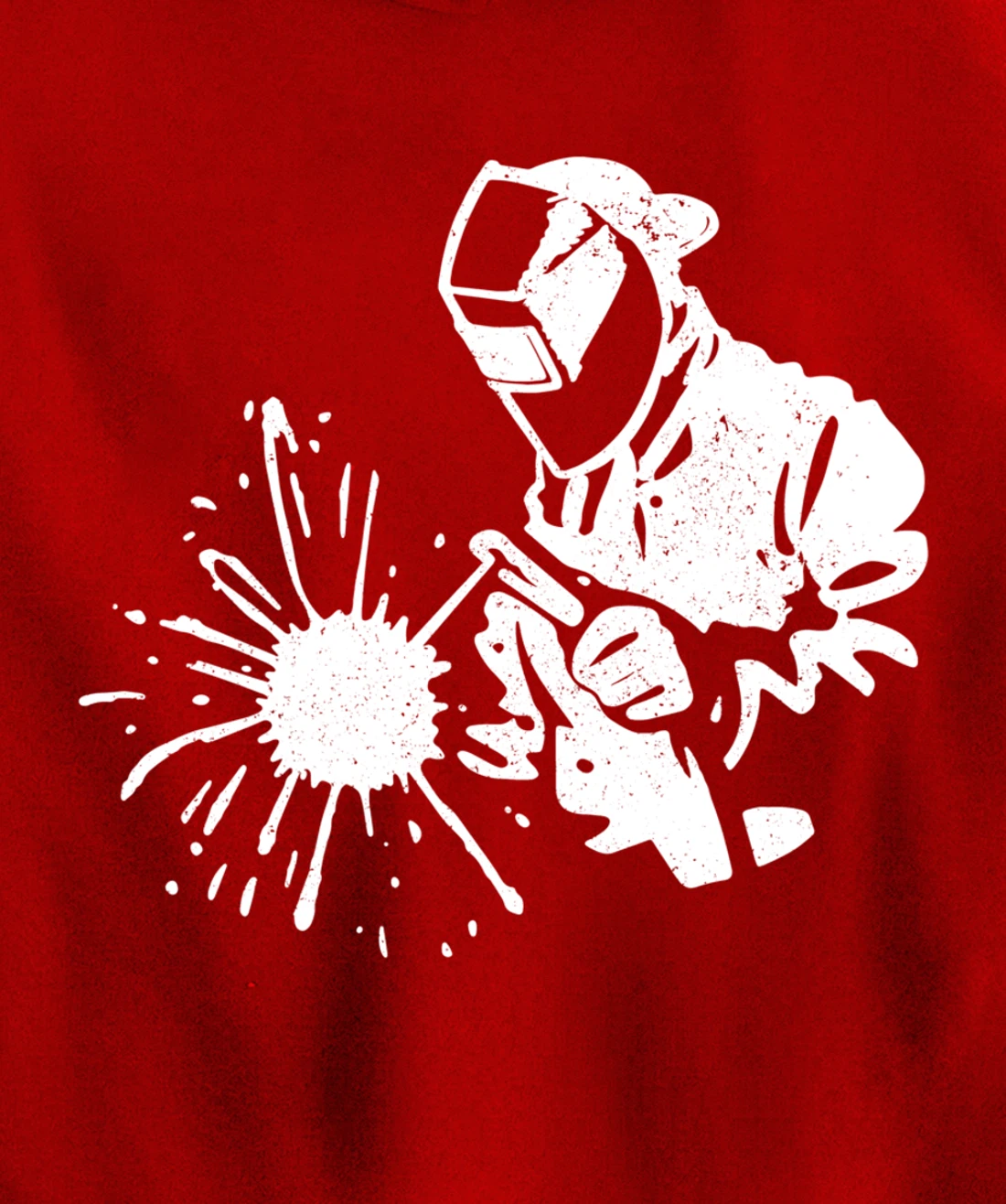 Welder Welding Gift Pullover Hoodie