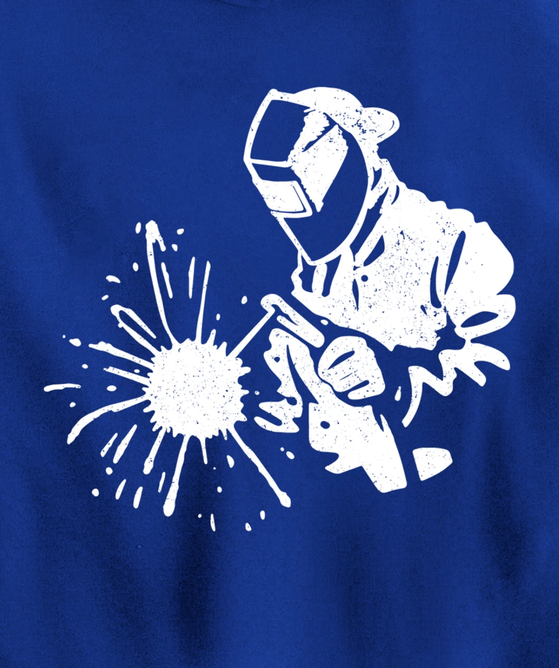 Welder Welding Gift Pullover Hoodie