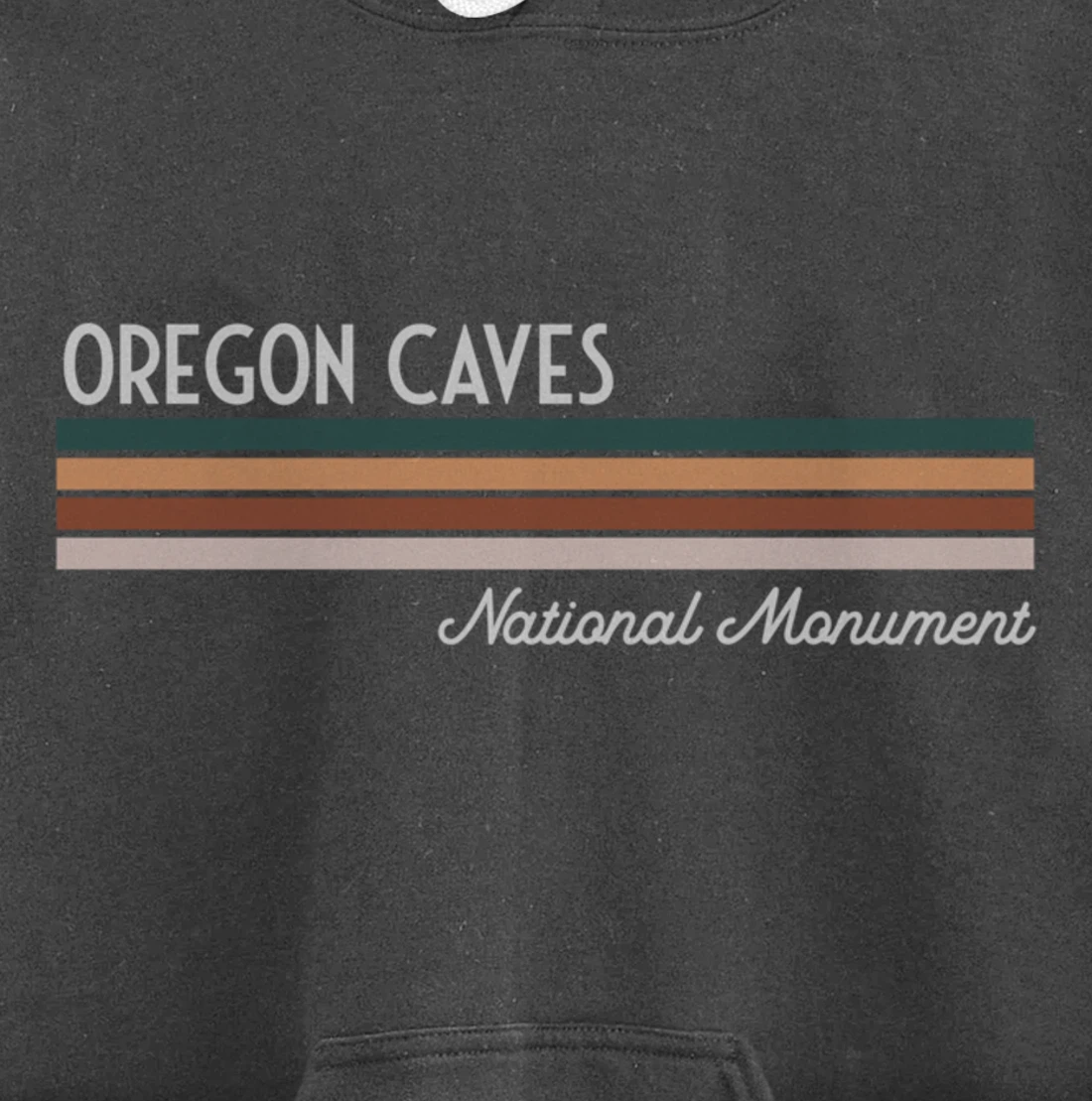 Oregon Caves National Monument Pullover Hoodie