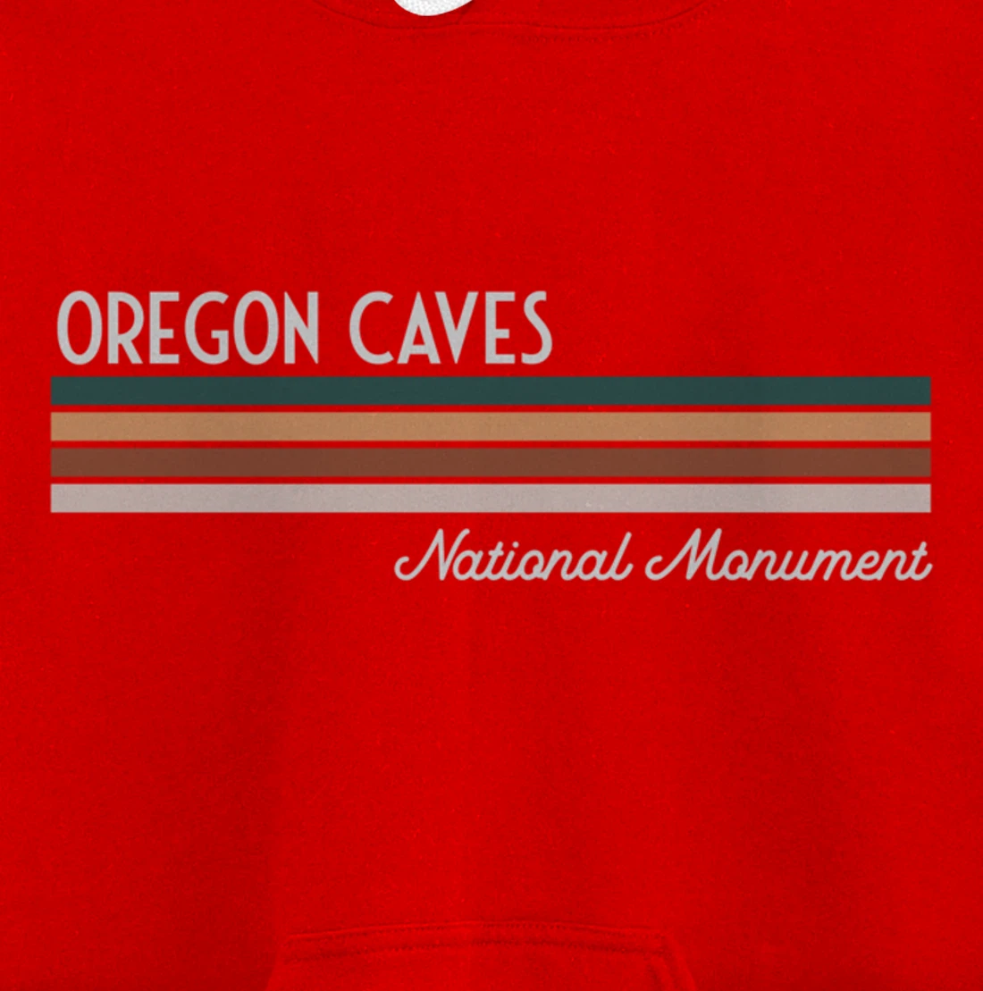 Oregon Caves National Monument Pullover Hoodie