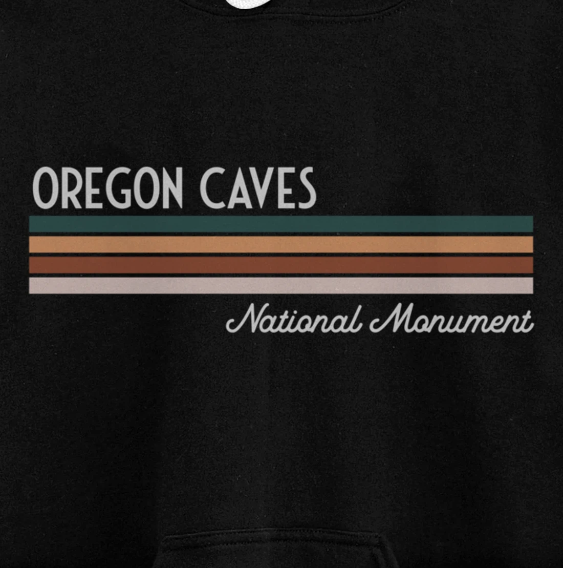 Oregon Caves National Monument Pullover Hoodie