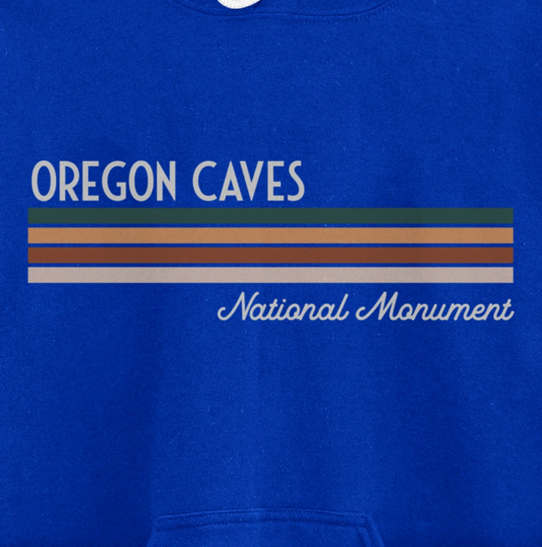 Oregon Caves National Monument Pullover Hoodie