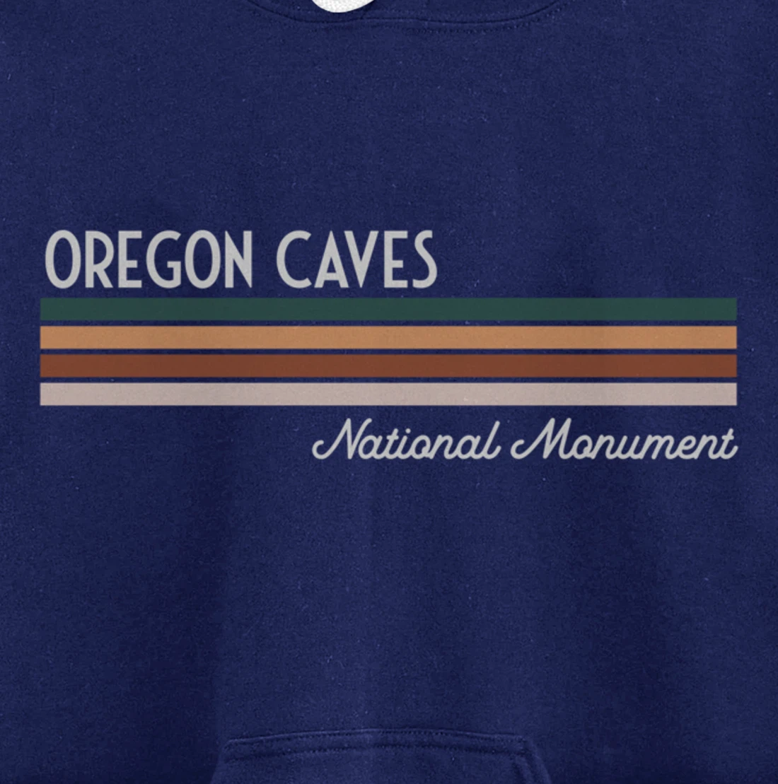 Oregon Caves National Monument Pullover Hoodie
