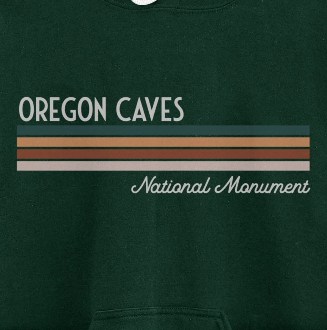 Oregon Caves National Monument Pullover Hoodie