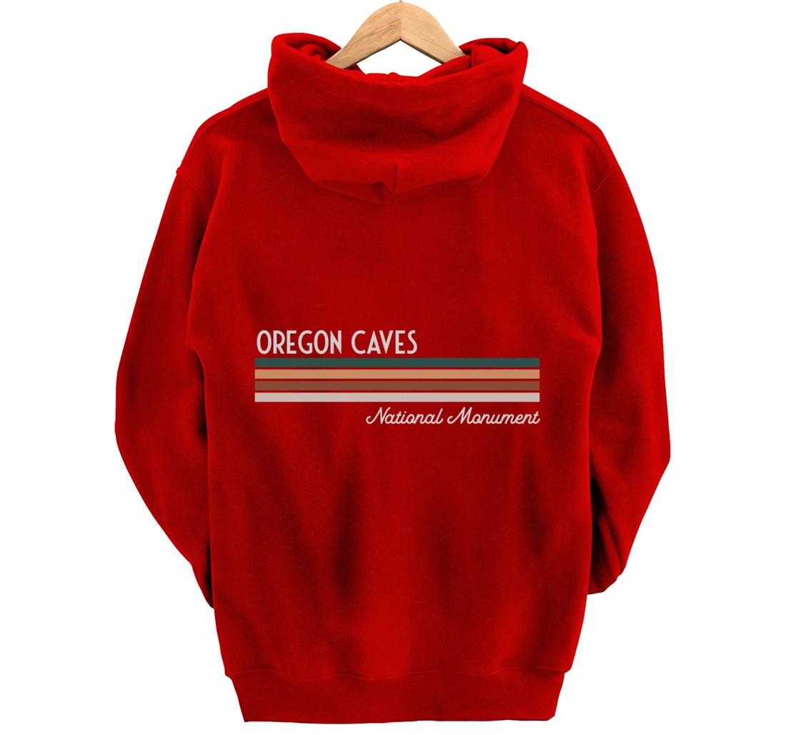 Oregon Caves National Monument Pullover Hoodie