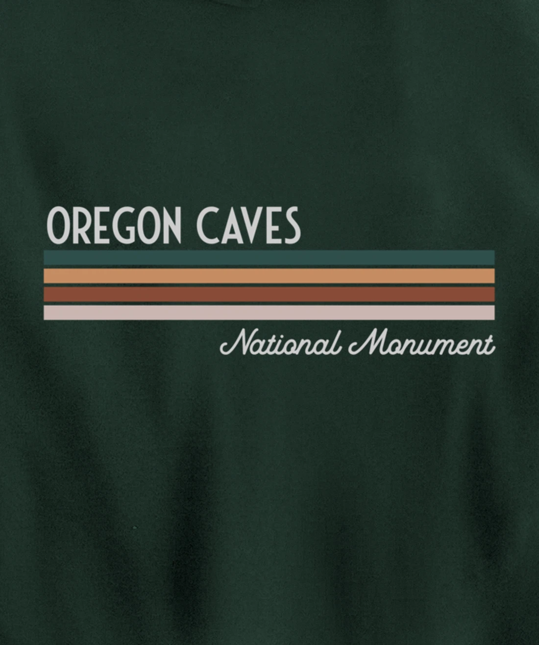 Oregon Caves National Monument Pullover Hoodie