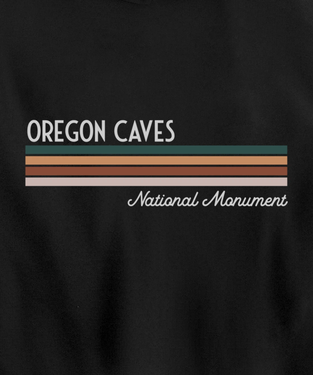Oregon Caves National Monument Pullover Hoodie