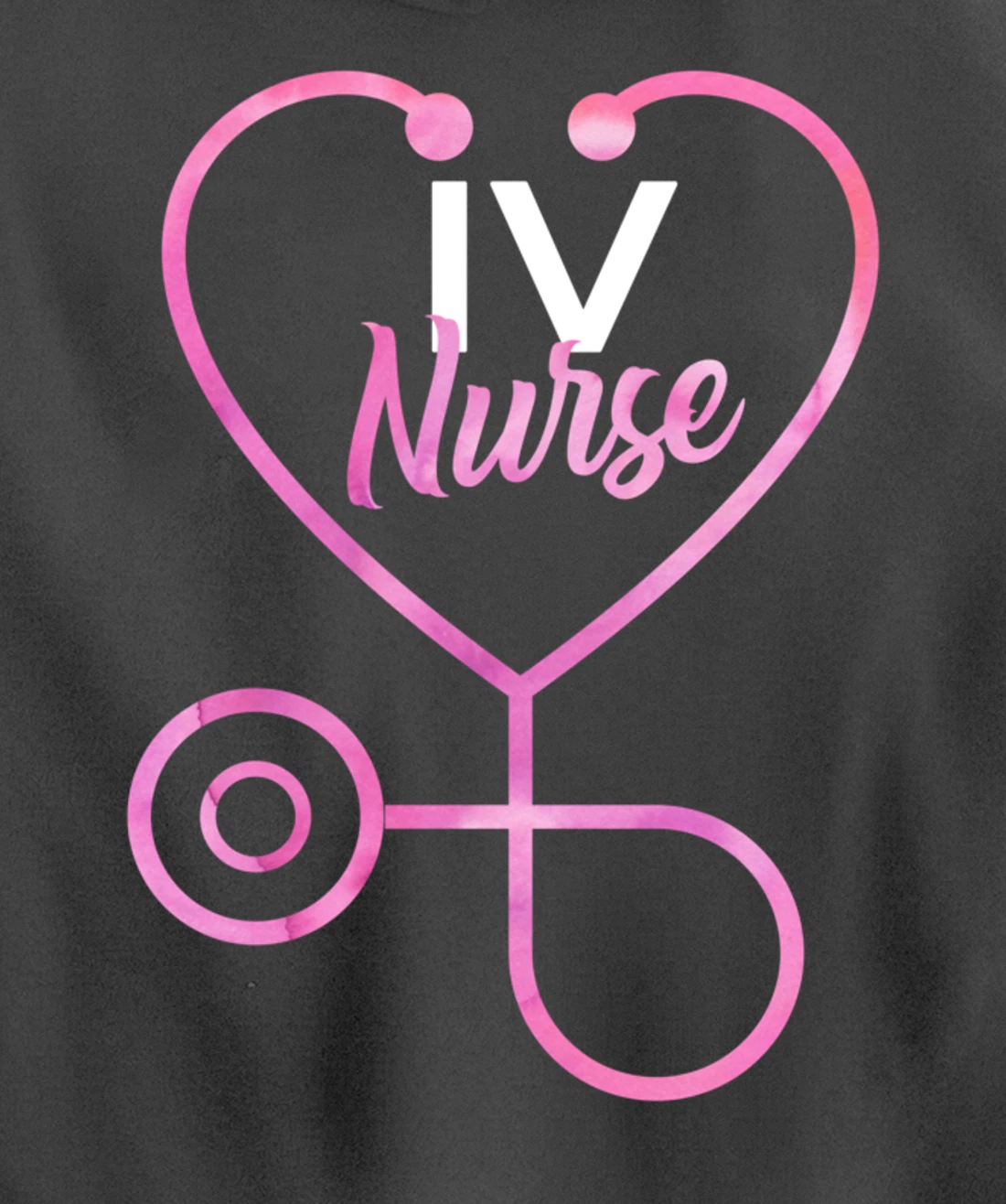 Infusion Nursing Gift IV Nurse Pullover Hoodie