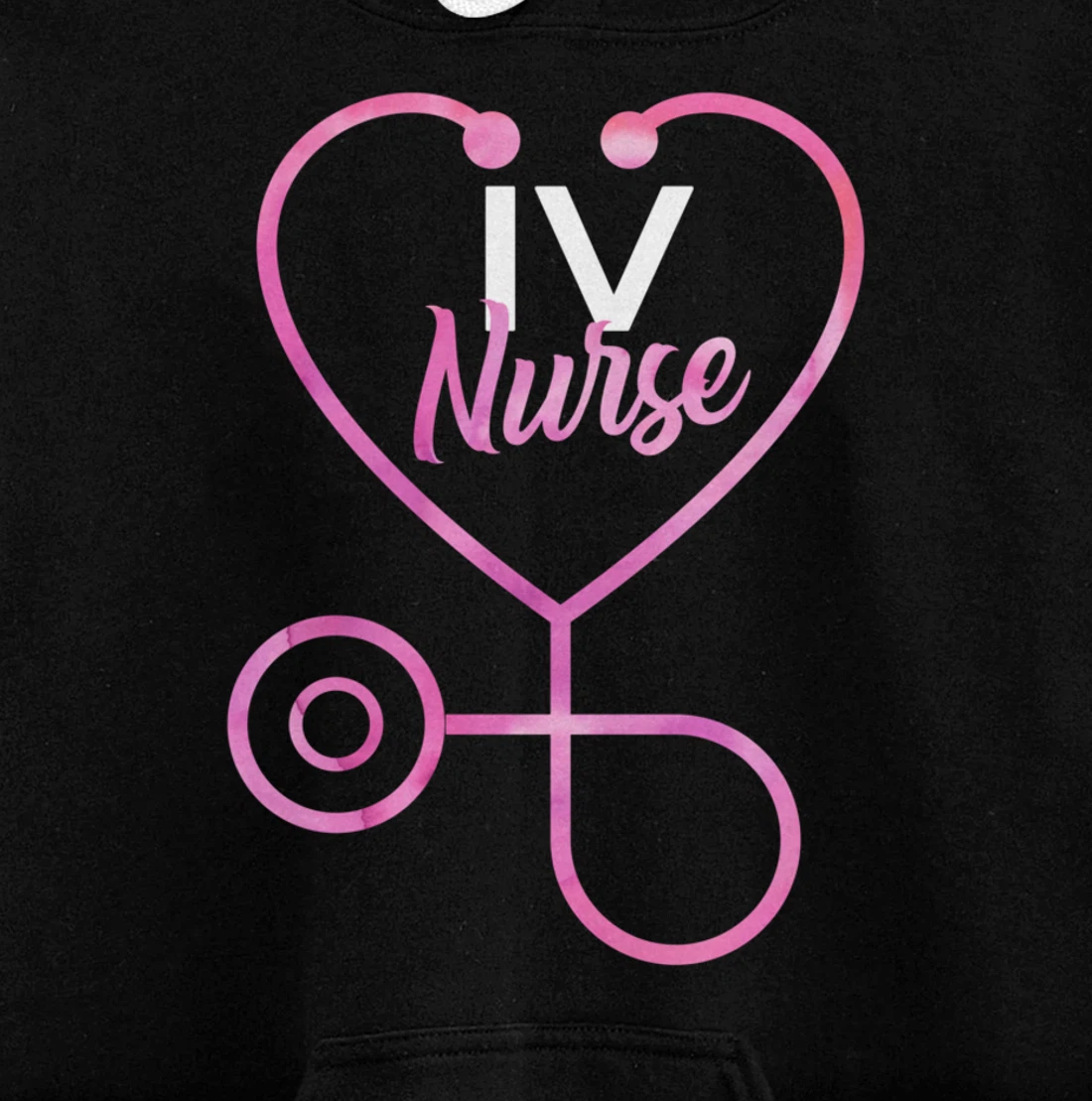 Infusion Nursing Gift IV Nurse Pullover Hoodie