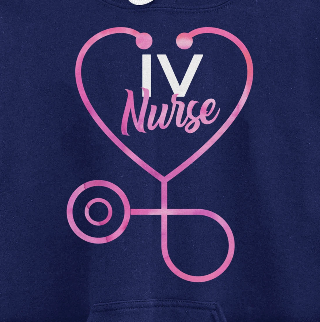 Infusion Nursing Gift IV Nurse Pullover Hoodie