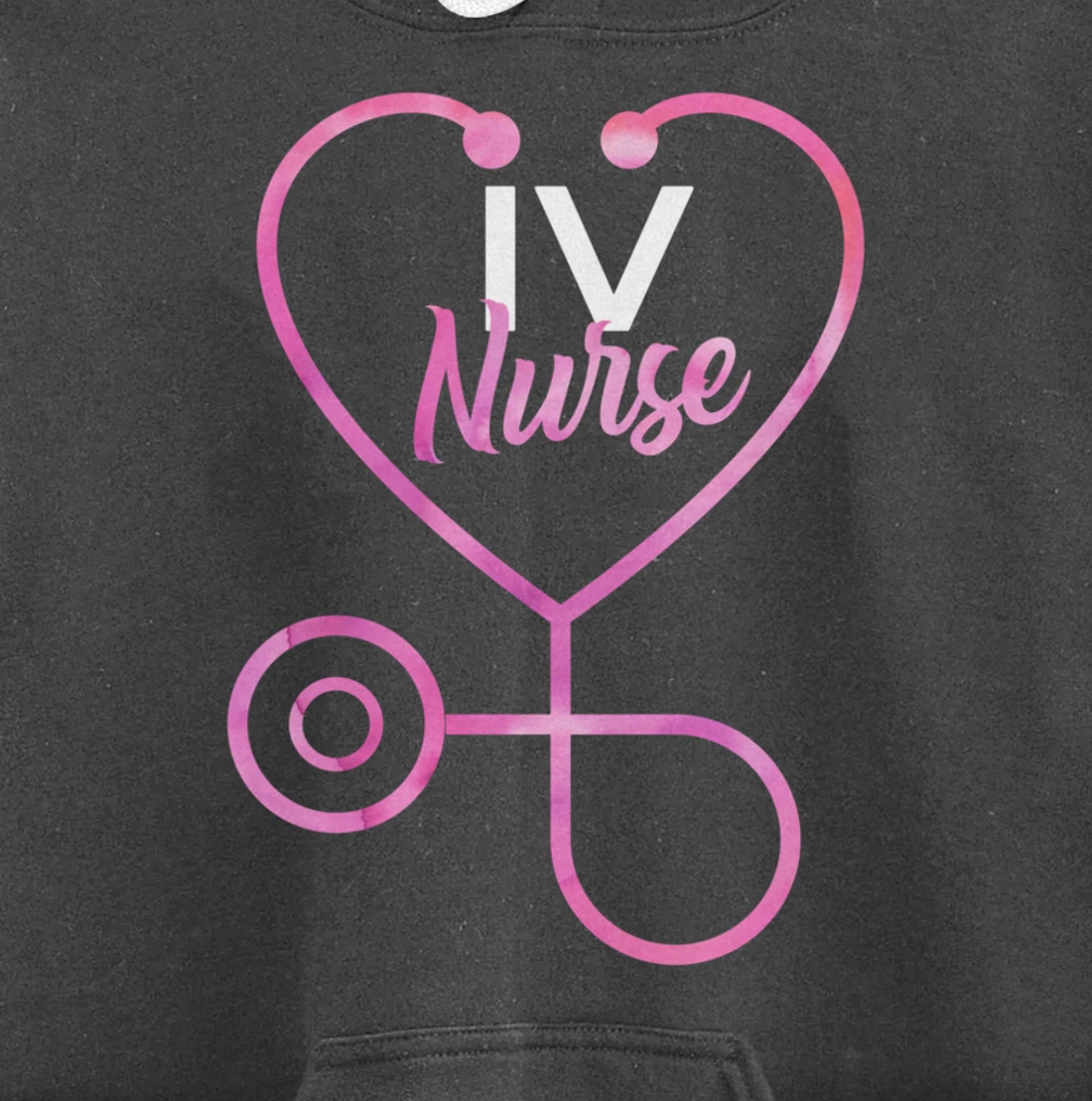 Infusion Nursing Gift IV Nurse Pullover Hoodie