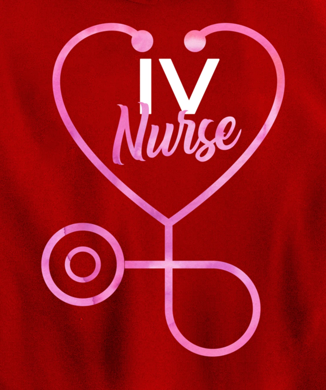 Infusion Nursing Gift IV Nurse Pullover Hoodie