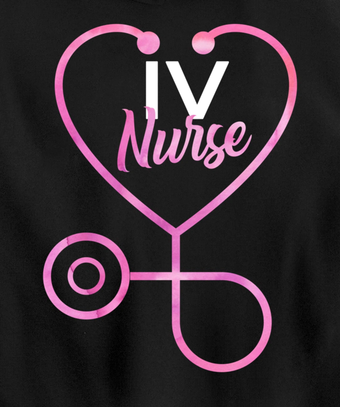 Infusion Nursing Gift IV Nurse Pullover Hoodie