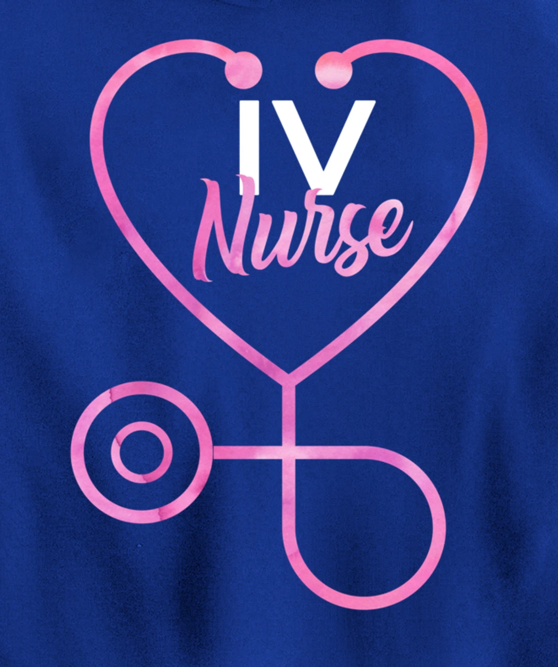 Infusion Nursing Gift IV Nurse Pullover Hoodie