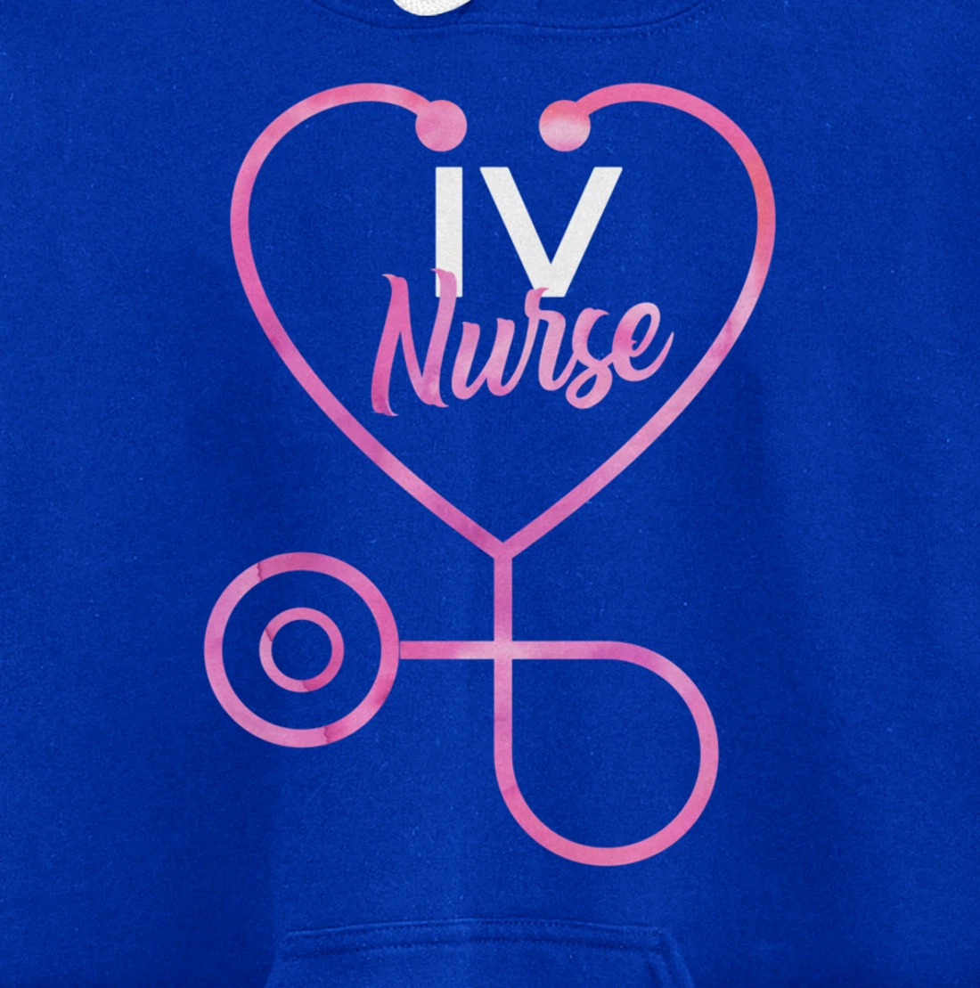 Infusion Nursing Gift IV Nurse Pullover Hoodie