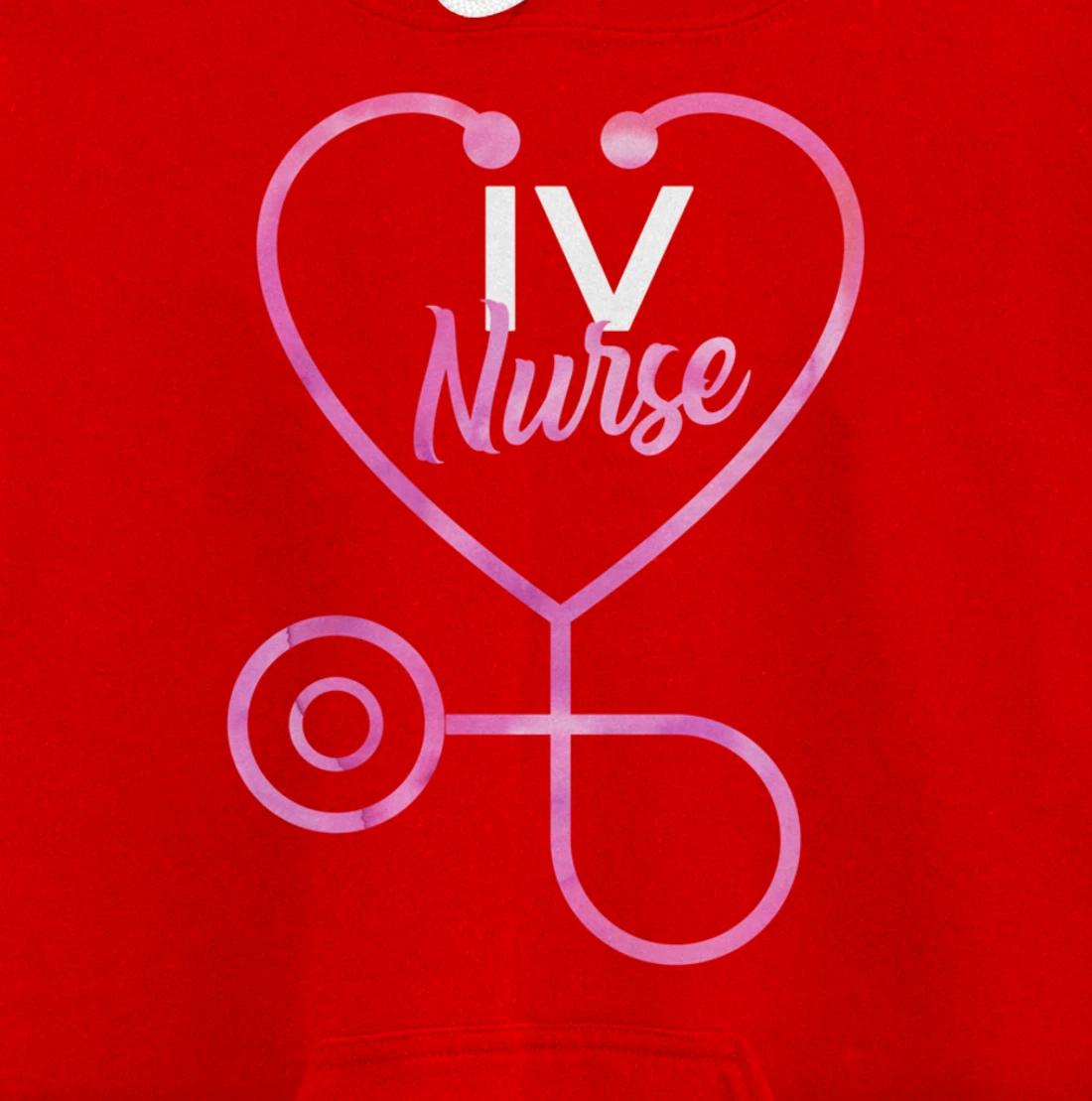Infusion Nursing Gift IV Nurse Pullover Hoodie