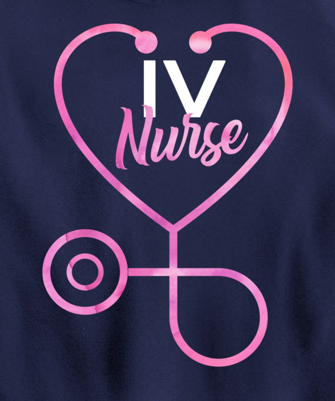 Infusion Nursing Gift IV Nurse Pullover Hoodie