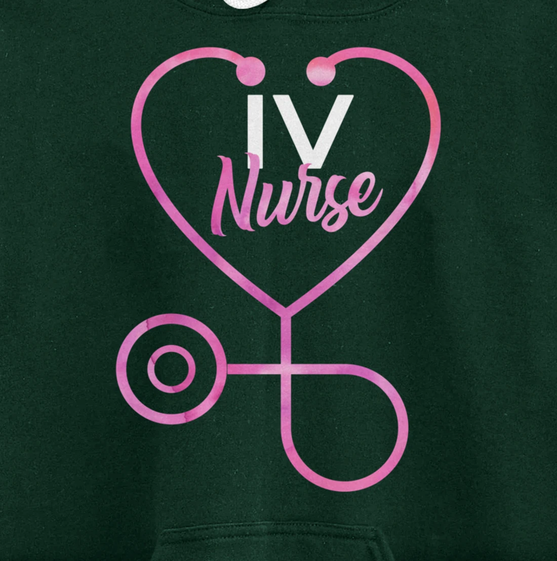 Infusion Nursing Gift IV Nurse Pullover Hoodie