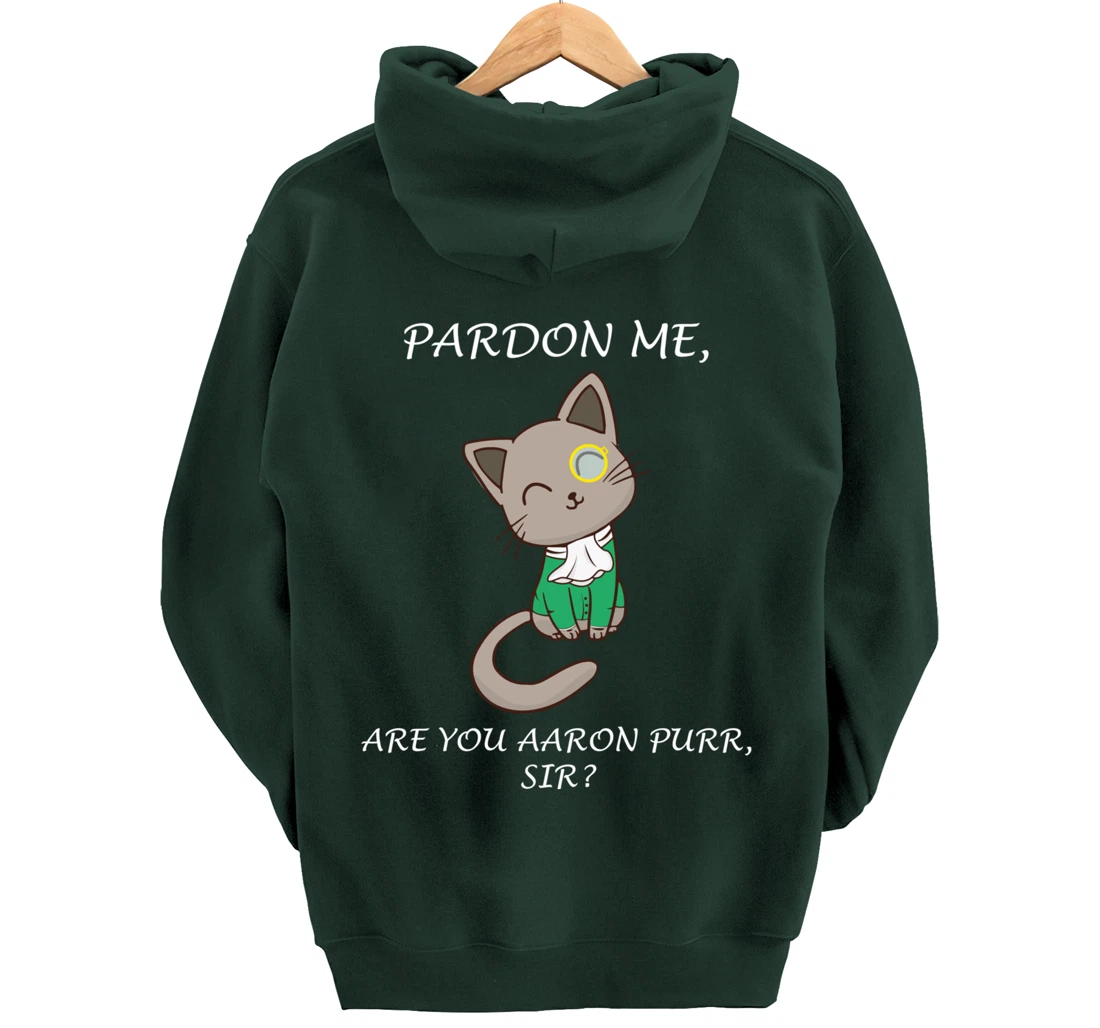 The Hamilton Cat Hamilcat Gift Pullover Hoodie