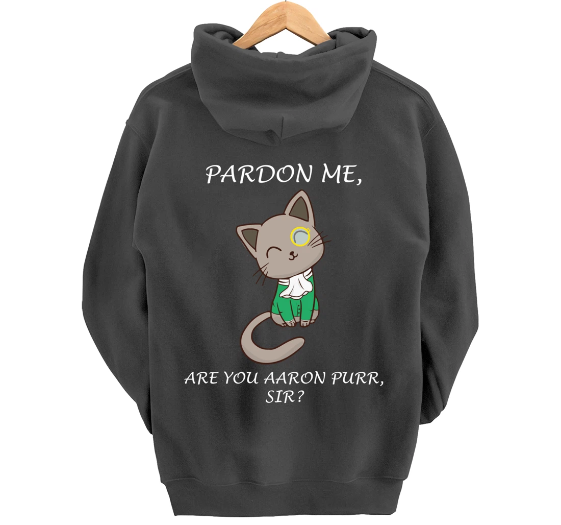 The Hamilton Cat Hamilcat Gift Pullover Hoodie