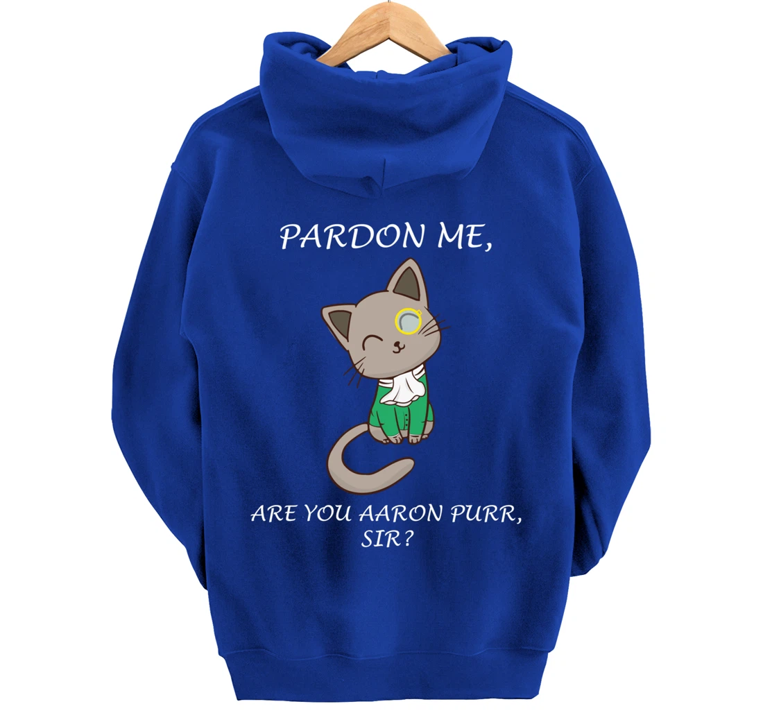 The Hamilton Cat Hamilcat Gift Pullover Hoodie