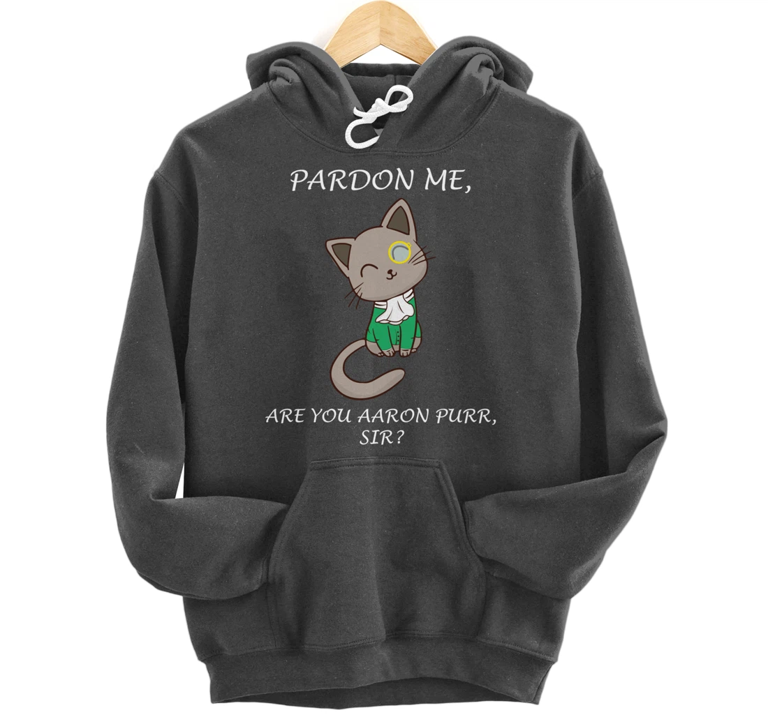 The Hamilton Cat Hamilcat Gift Pullover Hoodie