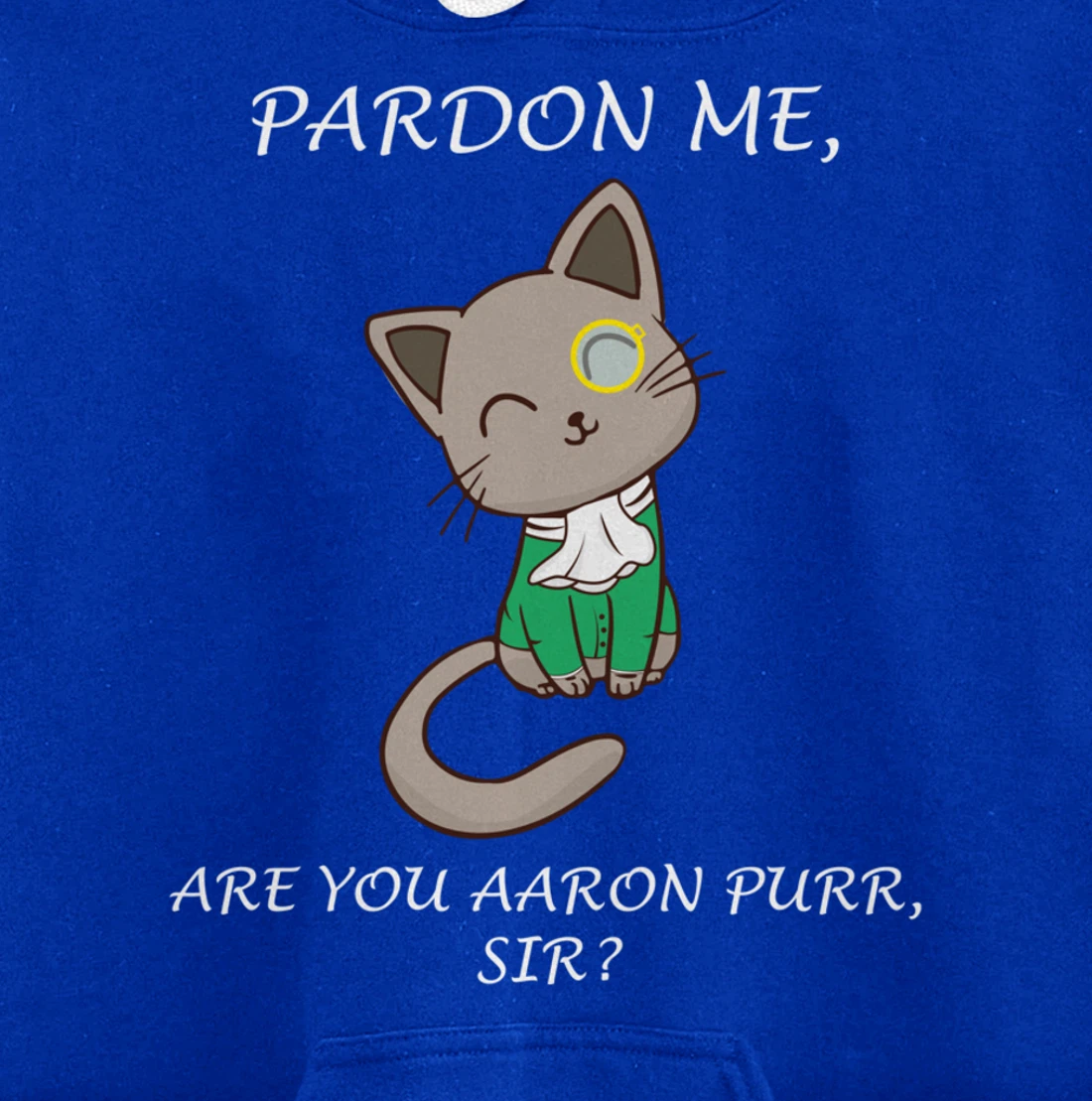 The Hamilton Cat Hamilcat Gift Pullover Hoodie