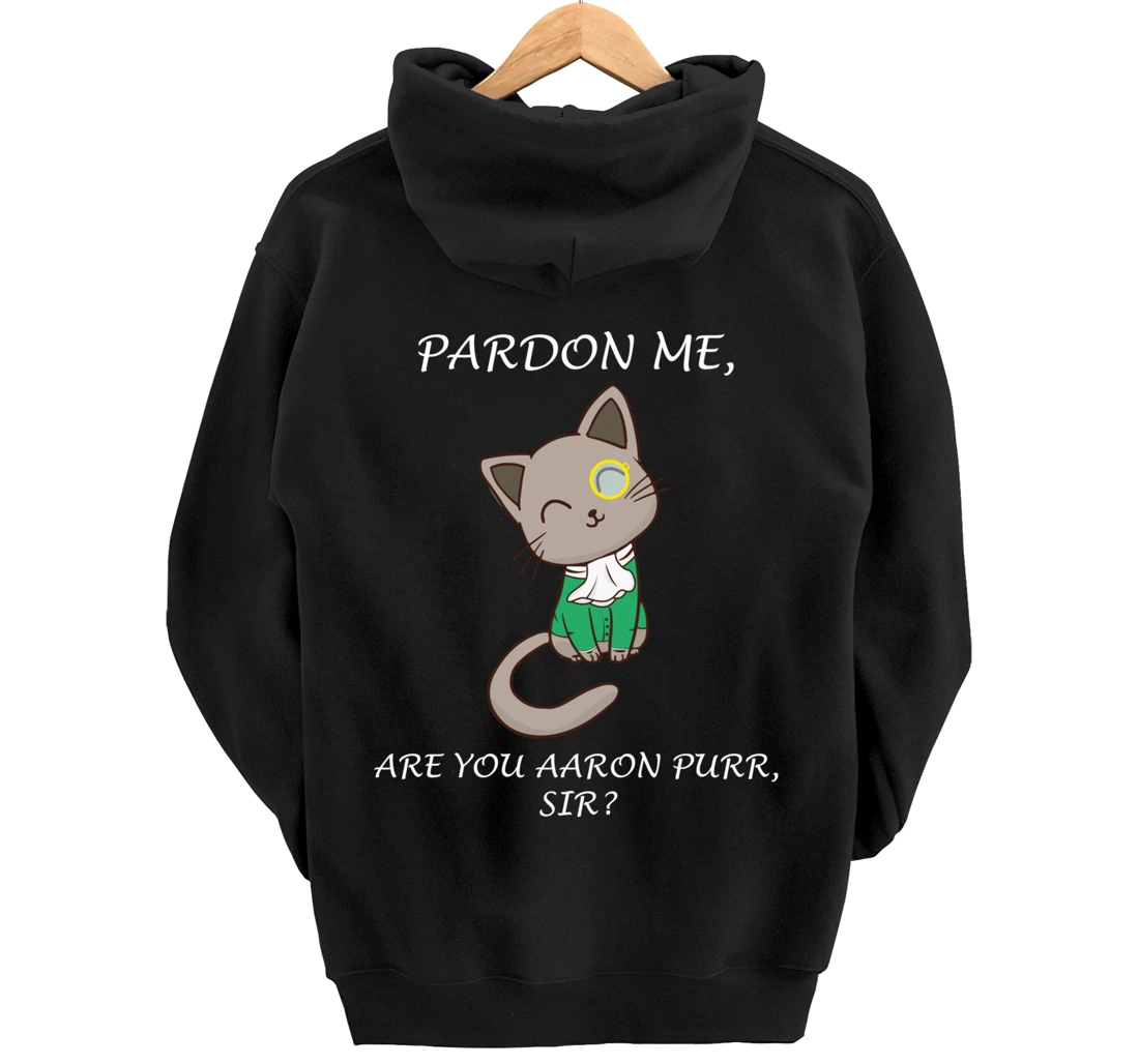 The Hamilton Cat Hamilcat Gift Pullover Hoodie