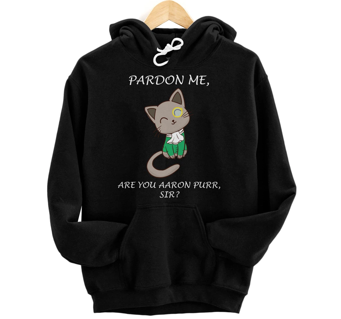 The Hamilton Cat Hamilcat Gift Pullover Hoodie