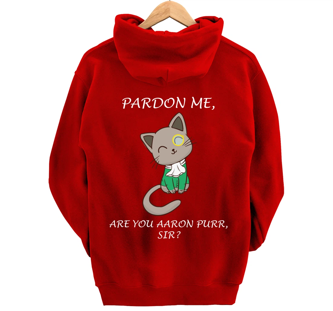 The Hamilton Cat Hamilcat Gift Pullover Hoodie