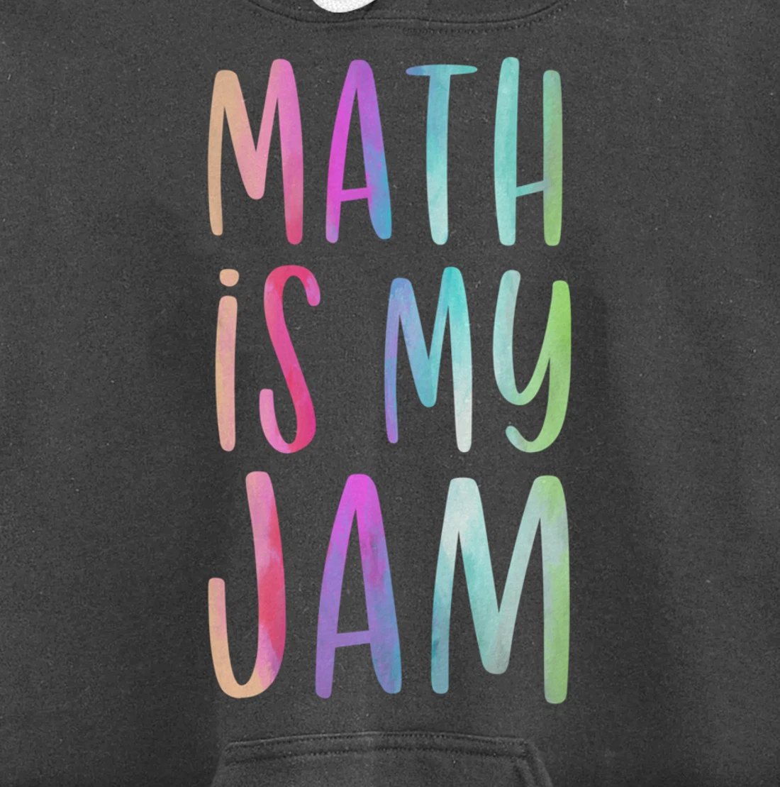 Math is My Jam Mathematician Math Lover Math Teacher Gift Pullover Hoodie