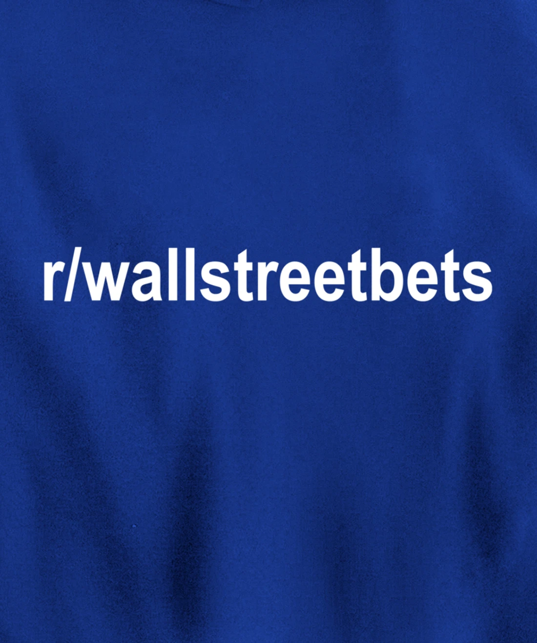 Wallstreetbets Stock Market Options Calls Day Trading Pullover Hoodie