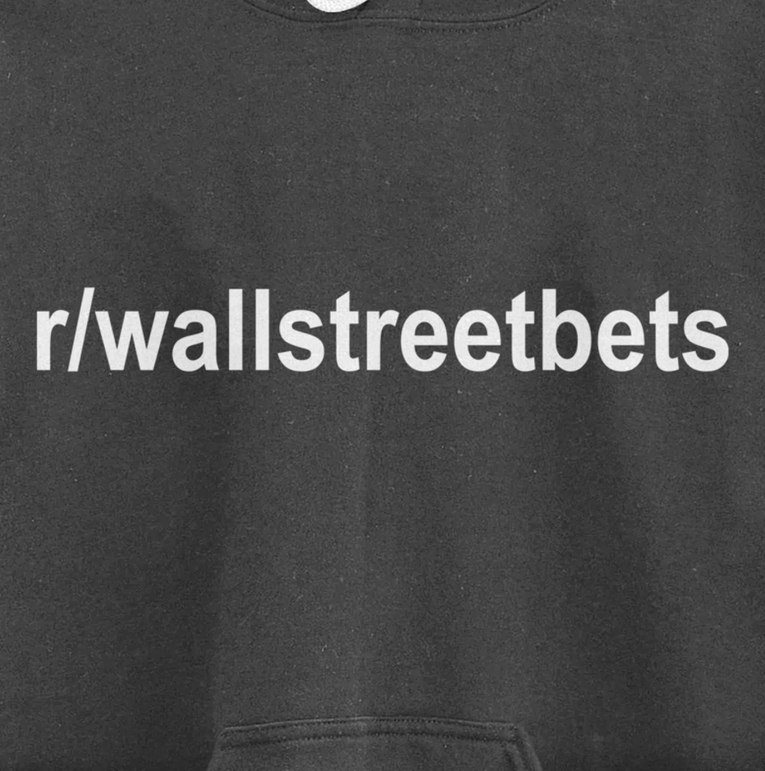 Wallstreetbets Stock Market Options Calls Day Trading Pullover Hoodie