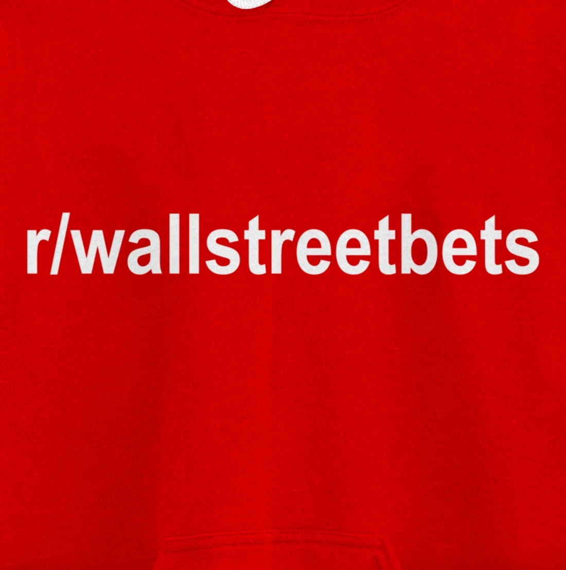 Wallstreetbets Stock Market Options Calls Day Trading Pullover Hoodie