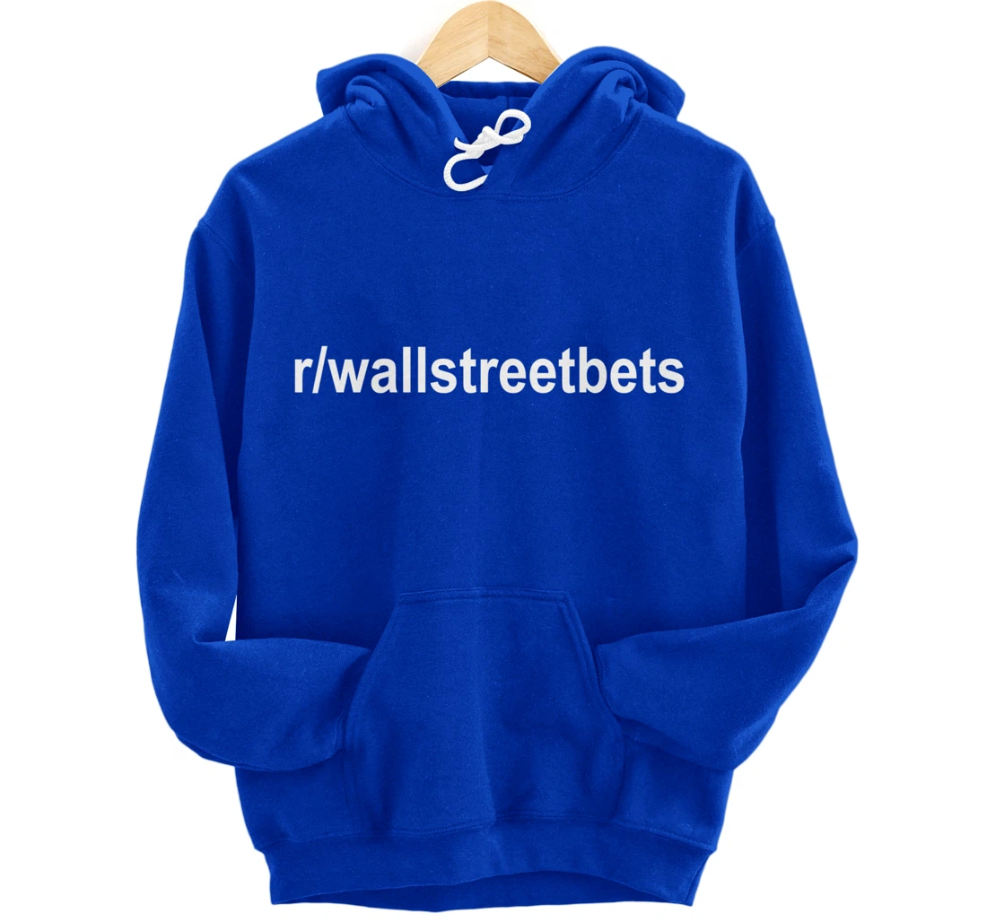 Wallstreetbets Stock Market Options Calls Day Trading Pullover Hoodie