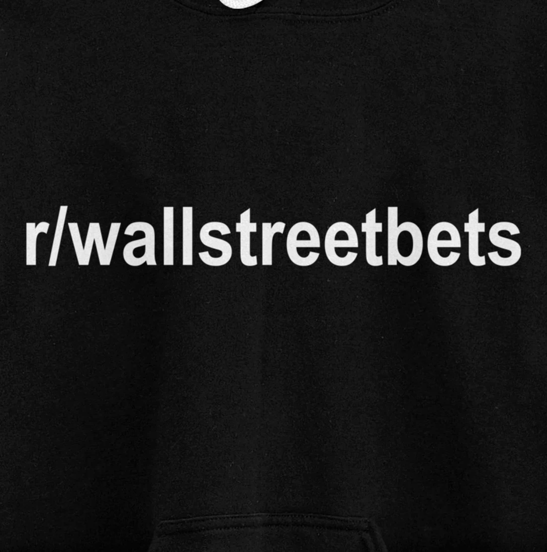 Wallstreetbets Stock Market Options Calls Day Trading Pullover Hoodie